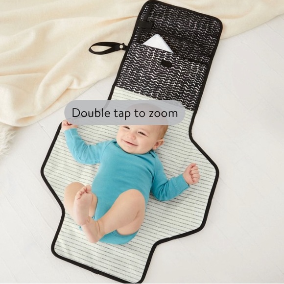 Skidaddle by Skip Hop black white diaper bag - Picture 2 of 9